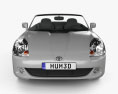 Toyota MR2 Roadster 2005 3d model front view
