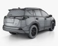 Toyota RAV4 SE 2019 3D-Modell