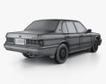 Toyota Crown 1995 3D-Modell
