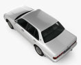 Toyota Crown 1995 3D-Modell Draufsicht