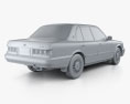 Toyota Crown 1995 3D модель
