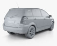 Toyota Corolla Verso 2007 3D模型