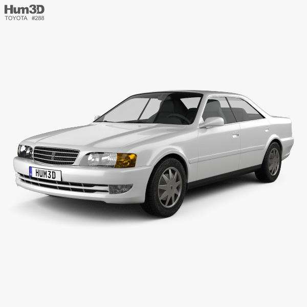 Toyota Chaser 2001 3D 모델 