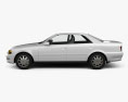 Toyota Chaser 2001 3d model side view