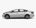 Toyota Avalon Limited 2018 3D 모델  side view