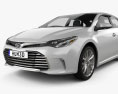 Toyota Avalon Limited 2018 3D模型