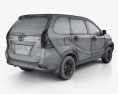 Toyota Avanza SE 2018 Modello 3D