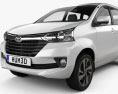 Toyota Avanza SE 2018 3D模型