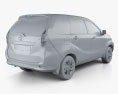 Toyota Avanza SE 2018 Modello 3D