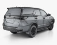 Toyota Fortuner VXR 2019 3Dモデル