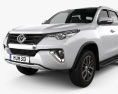 Toyota Fortuner VXR 2019 3D模型
