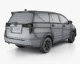Toyota Innova G 2019 3D модель