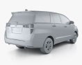 Toyota Innova G 2019 3D 모델 