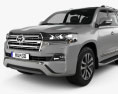 Toyota Land Cruiser VXR 2019 3D-Modell