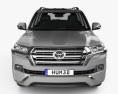 Toyota Land Cruiser VXR 2019 3Dモデル front view