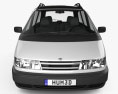 Toyota Previa 1999 3D 모델  front view