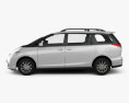 Toyota Previa SE 2019 3D 모델  side view