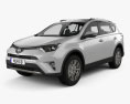 Toyota RAV4 VXR 2019 3D модель