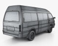 Toyota HiAce Commuter 1996 3D模型