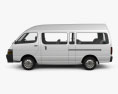 Toyota HiAce Commuter 1996 3D-Modell Seitenansicht