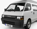 Toyota HiAce Commuter 1996 3D-Modell