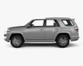 Toyota 4Runner Limited 2019 3d model side view