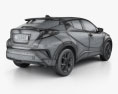 Toyota C-HR 2020 3D 모델 