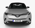 Toyota C-HR 2020 3Dモデル front view