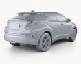 Toyota C-HR 2020 3D 모델 