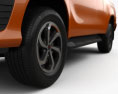 Toyota Hilux Двойная кабина Revo TRD Sportivo 2019 3D модель