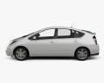 Toyota Prius base 2009 3D 모델  side view