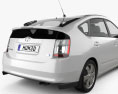 Toyota Prius base 2009 3D-Modell