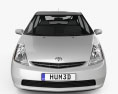 Toyota Prius base 2009 3D 모델  front view