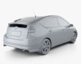Toyota Prius base 2009 3D 모델 