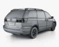 Toyota Sienna CE 2007 3D模型
