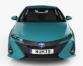 Toyota Prius Prime 2018 3d model front view