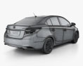Toyota Vios 2020 3D 모델 