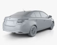 Toyota Vios 2020 3Dモデル