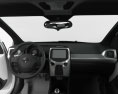 Toyota Aygo x-clusiv трьохдверний з детальним інтер'єром 2017 3D модель dashboard