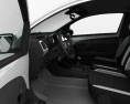 Toyota Aygo x-clusiv 3 portas com interior 2017 Modelo 3d assentos