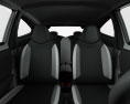 Toyota Aygo x-clusiv 3 portas com interior 2017 Modelo 3d
