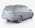 Toyota Picnic 2001 3D-Modell