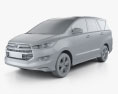 Toyota Innova Crysta (TH) 2019 3D 모델  clay render