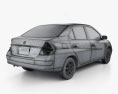 Toyota Prius (JP) 2000 3D-Modell