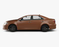 Toyota Camry (CIS) 2020 3d model side view