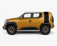 Toyota FT-4X 2019 3d model side view