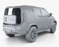 Toyota FT-4X 2019 3D-Modell