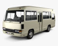 Toyota Coaster Автобус 1983 3D модель