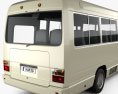 Toyota Coaster Автобус 1983 3D модель