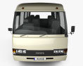 Toyota Coaster バス 1983 3Dモデル front view